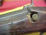 #2482 Unmarked half-stock percussion long barreled Plains Rifle - 10 of 10