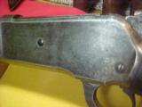#4919 Winchester 1886 OBFMCB w/SST, 26XXX serial range (1888) - 7 of 15