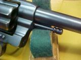 #4997 Colt Model 1889 D/A, 4-1/2”x38COLT, 21XXX range - 4 of 15