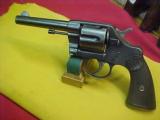 #4997 Colt Model 1889 D/A, 4-1/2”x38COLT, 21XXX range - 13 of 15