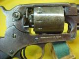 #3860 Starr 1863 S/A 44cal percussion and having a crisp action and G-VG bore - 3 of 13