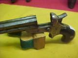 #3856 Sharps “Bull-Dog” Model 4C Quad Barrel derringer, 32RF- 7 of 10