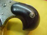 #3856 Sharps “Bull-Dog” Model 4C Quad Barrel derringer, 32RF- 6 of 10