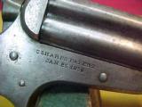 #3856 Sharps “Bull-Dog” Model 4C Quad Barrel derringer, 32RF- 2 of 10