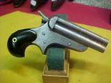 #3856 Sharps “Bull-Dog” Model 4C Quad Barrel derringer, 32RF- 1 of 10
