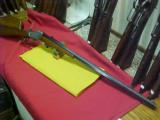 #4760 Winchester 1885 “Hi-Wall” Heavy Octagon Schuetzen style target rifle, 30”xNo.4x 32/40