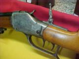 #4760 Winchester 1885 “Hi-Wall” Heavy Octagon Schuetzen style target rifle, 30”xNo.4x 32/40 - 10 of 17