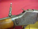 #4760 Winchester 1885 “Hi-Wall” Heavy Octagon Schuetzen style target rifle, 30”xNo.4x 32/40 - 4 of 17