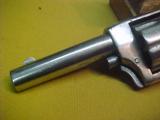 #3857 Hopkins & Allen “Defender” 22RF Short pocket revolver, c1880s.
- 7 of 8