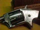 #3857 Hopkins & Allen “Defender” 22RF Short pocket revolver, c1880s.
- 6 of 8