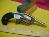 #3857 Hopkins & Allen “Defender” 22RF Short pocket revolver, c1880s.
- 1 of 8