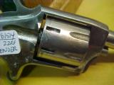 #3857 Hopkins & Allen “Defender” 22RF Short pocket revolver, c1880s.
- 3 of 8