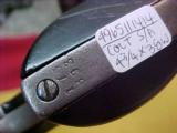 #4965 Colt S/A 4-3/4”x38WCF, 176XXX(1898), average bore- 12 of 15
