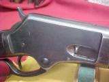 #4786 Marlin 1881 RBFMCB “Carbine”, 45/70 with VG+/Fine bore - 4 of 15