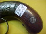 #3823 Allen & Thurber standard size Pepperbox,
6-shot fluted barrel - 6 of 12