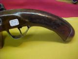 #1968 French Flintlock Cavalry
pistol, large military pommel holster sized 69-caliber - 6 of 10