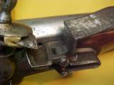 #1968 French Flintlock Cavalry
pistol, large military pommel holster sized 69-caliber - 10 of 10