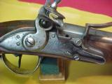 #1968 French Flintlock Cavalry
pistol, large military pommel holster sized 69-caliber - 2 of 10