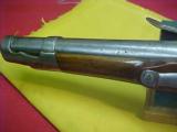 #1968 French Flintlock Cavalry
pistol, large military pommel holster sized 69-caliber - 7 of 10