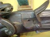 #0572 Flint Sash Pistol, unmarked with radical iron barrel - 9 of 11