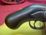 #0572 Flint Sash Pistol, unmarked with radical iron barrel - 3 of 11