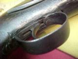 #0572 Flint Sash Pistol, unmarked with radical iron barrel - 10 of 11