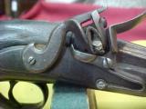 #0572 Flint Sash Pistol, unmarked with radical iron barrel - 2 of 11