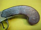 #0571 Wilson Flint boxlock Pocket Pistol, most likely of British manufacture circa 1770-1820 - 4 of 8