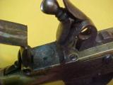 #0571 Wilson Flint boxlock Pocket Pistol, most likely of British manufacture circa 1770-1820 - 5 of 8
