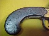 #0571 Wilson Flint boxlock Pocket Pistol, most likely of British manufacture circa 1770-1820 - 3 of 8