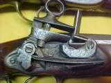 #0570 Pair of Patilla style Spanish Miguelette pistols, c,1690-1730, - 2 of 22
