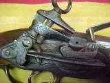 #0570 Pair of Patilla style Spanish Miguelette pistols, c,1690-1730, - 5 of 22
