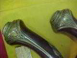 #0570 Pair of Patilla style Spanish Miguelette pistols, c,1690-1730, - 3 of 22