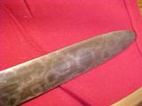 #0947 Confederate officers Civil War sabre, unmarked - 11 of 15