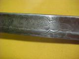 #0947 Confederate officers Civil War sabre, unmarked - 10 of 15