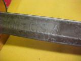#0947 Confederate officers Civil War sabre, unmarked - 8 of 15