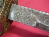 #0947 Confederate officers Civil War sabre, unmarked - 9 of 15