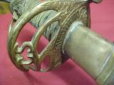 #0947 Confederate officers Civil War sabre, unmarked - 6 of 15