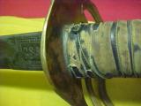 #0947 Confederate officers Civil War sabre, unmarked - 12 of 15