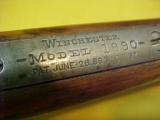#4944 Winchester Model 1890 Slide-Action 22RF Short, 2nd Model - 15 of 15