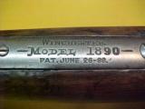 #4943 Winchester Model 1890 Slide-Action 22RF Short, scarce 1st Model - 11 of 15