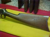 #4943 Winchester Model 1890 Slide-Action 22RF Short, scarce 1st Model - 6 of 15