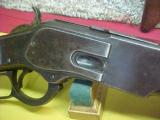 #4940 Winchester 1873 OBFMCB, 44WCF, serial numbered in the 261XXX range (1888) - 1 of 15
