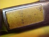 #4940 Winchester 1873 OBFMCB, 44WCF, serial numbered in the 261XXX range (1888) - 14 of 15