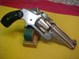 #4847 Smith & Wesson 38 S/A First Model (AKA “Baby Russian) - 1 of 13