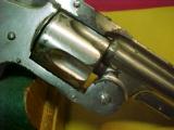 #4847 Smith & Wesson 38 S/A First Model (AKA “Baby Russian) - 5 of 13