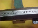 #4904 Colt 1851 Navy Model, 7-1/2”x36cal, 16XXX (c,1853) - 7 of 15