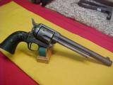 #4970 Colt SA 7-1/2”x44WCF, 128XXX range (1889) - 1 of 14