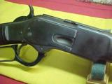 #4929 Winchester 1873 OBFMSGB Second Model 38WCF, 88XXX range (1882 mfgr) - 4 of 15