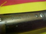 #4916 Winchester 1873 OBFMCB, First Model 44/40 w/mortised dustcover - 14 of 15